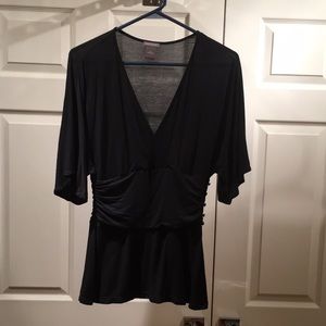Navy blue Ann Taylor top
